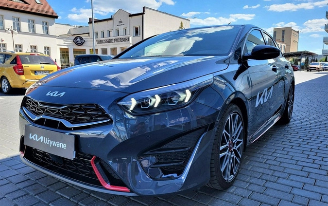 Kia Pro_cee'd cena 159900 przebieg: 8000, rok produkcji 2023 z Myślenice małe 379